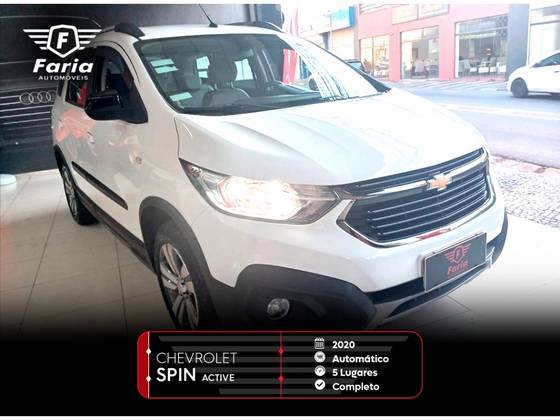 CHEVROLET SPIN 1.8 ACTIV 8V FLEX 4P AUTOMÁTICO CHEVROLET SPIN 1.8 ACTIV 8V FLEX 4P AUTOMÁTICO